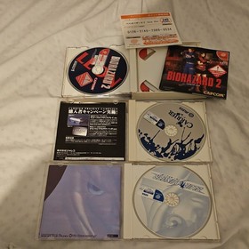 Sega Dreamcast NTSCJ Games Bundle Biohazard 2 Value Plus/ Carrier/ Blue Stinger 