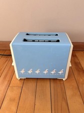 Vintage Proctor-Silex Blue Goose Toaster Cott...