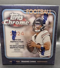 2024 Topps Chrome Football Mega Box