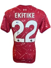HUGO EKITIKE SIGNED 2026/27 LIVERPOOL FC HOME SHIRT (ACG CERT AG19205)