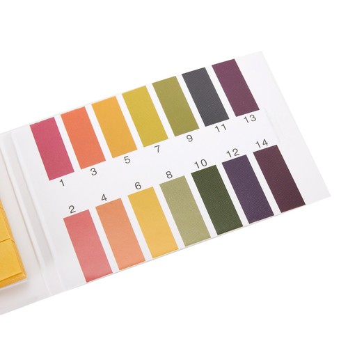 Strisce Indicatore di pH Gamma 1-14 Carta Litmus per Laboratorio Scientifico e Uso sul Campo - Foto 9 di 19