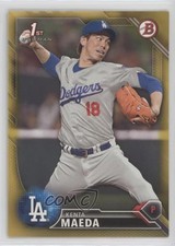2016 Bowman Prospects Gold 23/50 Kenta Maeda #BP142 0mo9