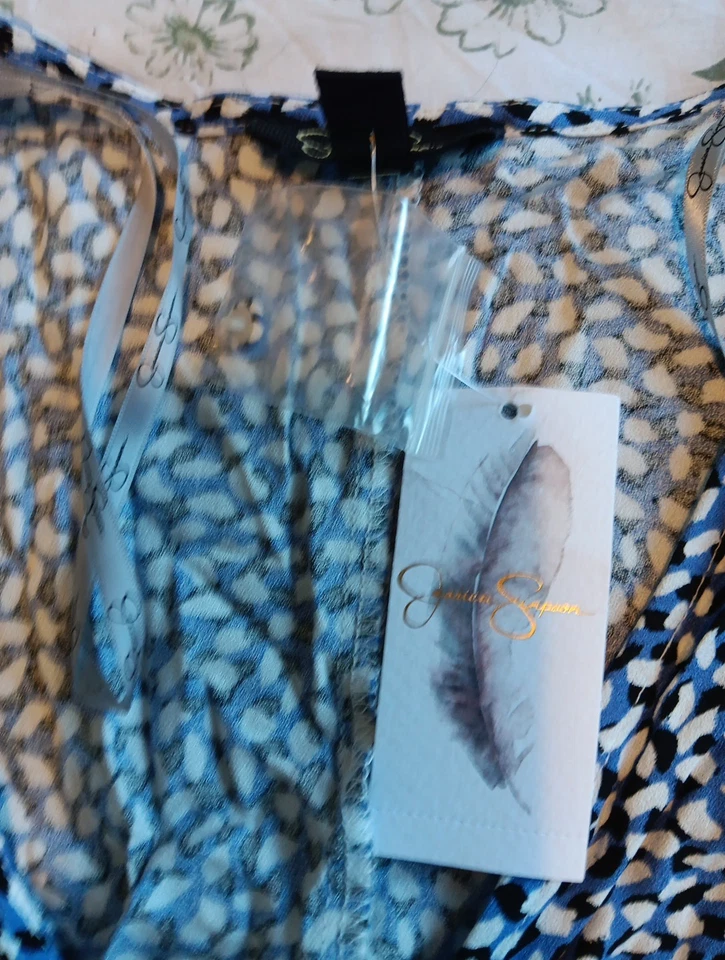 Mameluco Jessica Simpson para damas talla XS NUEVO CON ETIQUETAS Foto 4 de 4