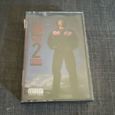 DJ Quik Way 2 Fonky Cassette Album Rap & Hip-Hop Profile Parental Advisory