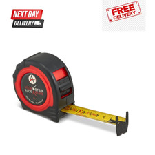 Advent Vice Versa 5m x 25mm Metric Tape Measure Dual Printed Blade  ATM45025VV