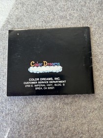 Metal Fighter (NES, 1989) - Cartridge, Manual, & Plastic Case - T&W
