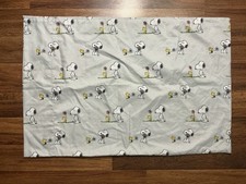 2019 Berkshire Peanuts Snoopy Woodstock Flower Single Pillow Case 19 X 29