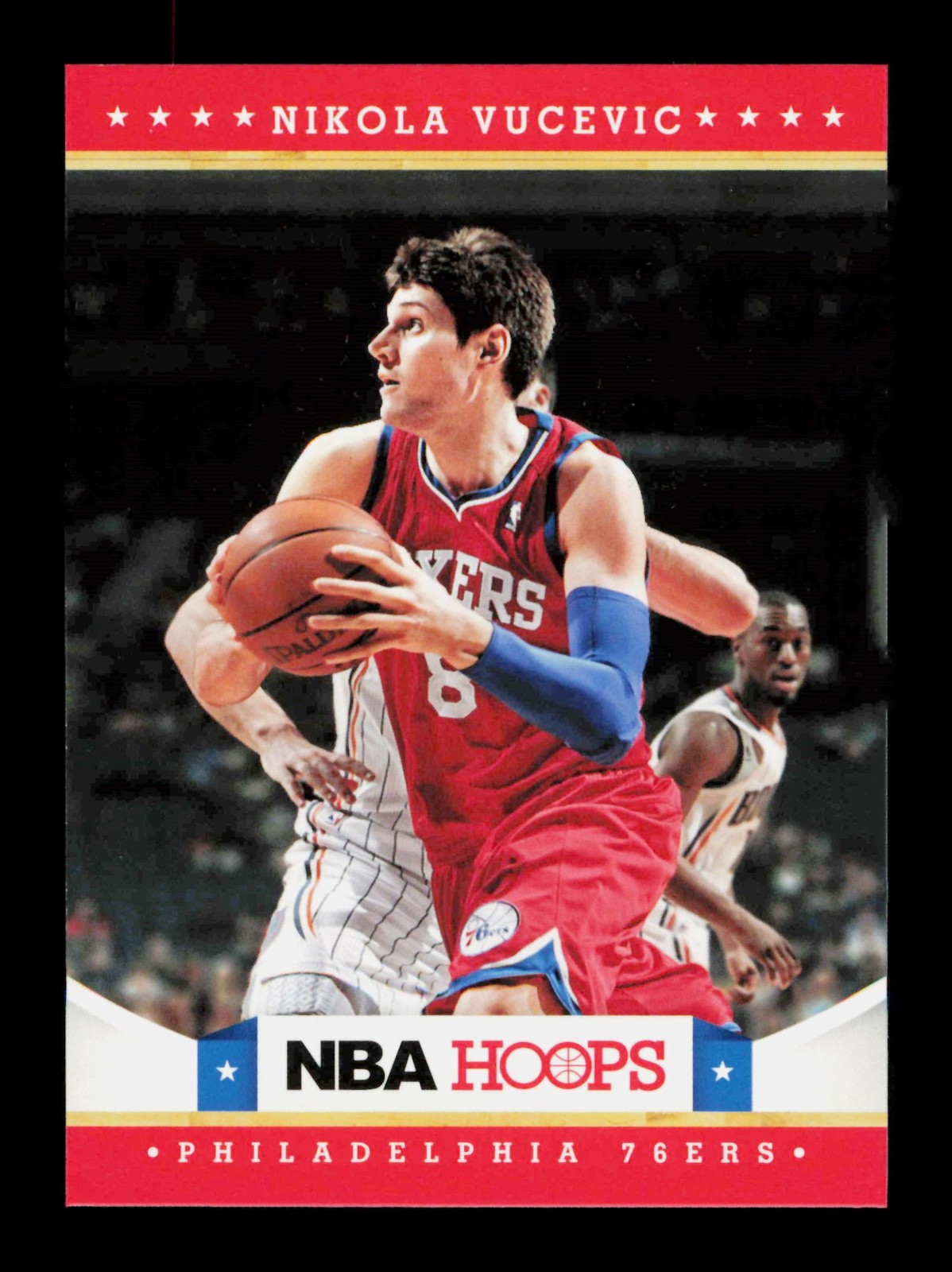 2012-13 Hoops #237 Nikola Vucevic Rookie Philadelphia 76ers