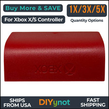 NEW Battery Back Door Lid Cover Replacement Xbox X / XS Controller - Red