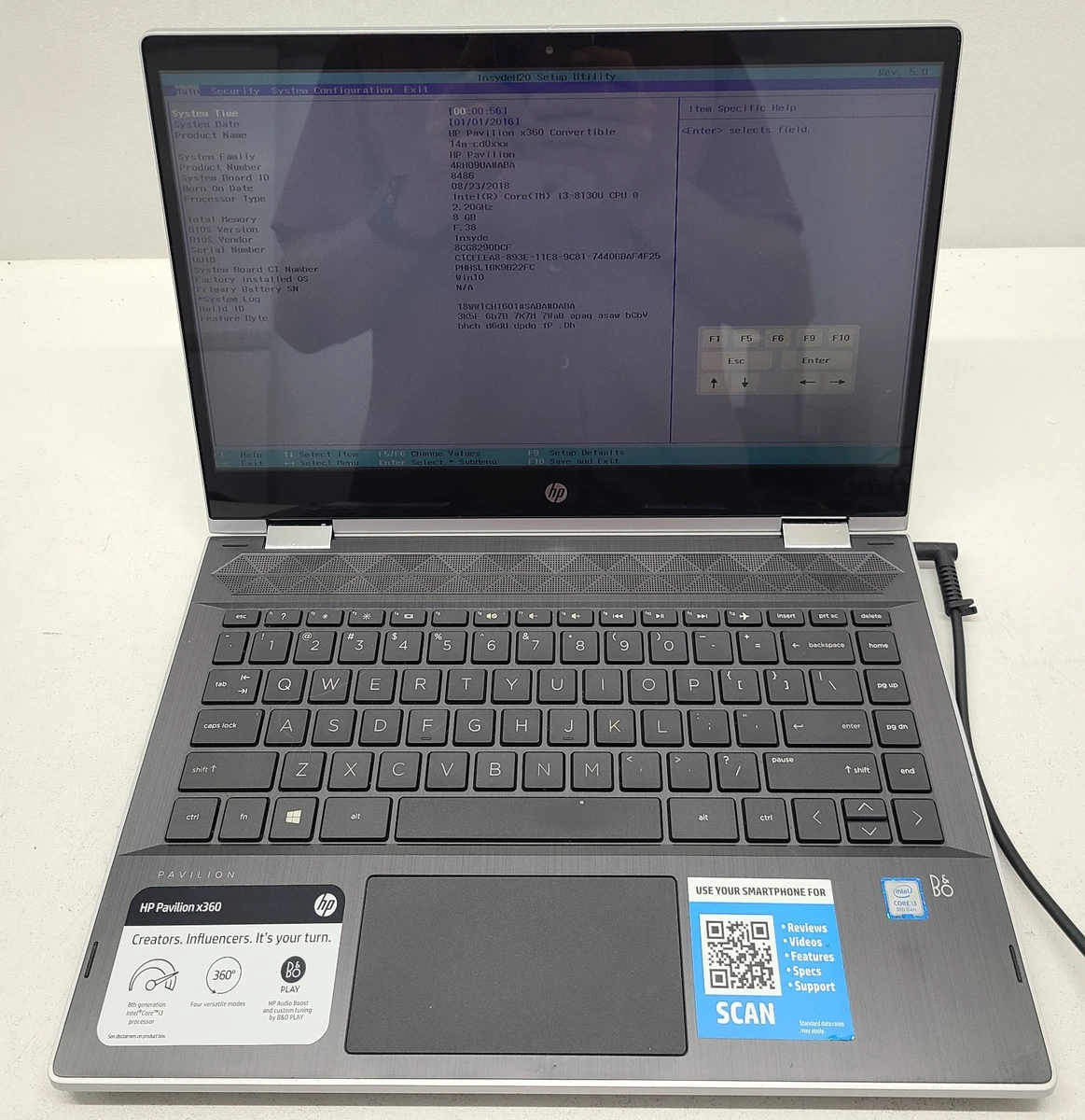 HP Intel Core i3 8th Gen. PC Laptops & Netbooks for sale - eBay