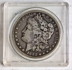 1882 S MORGAN SILVER DOLLAR  90% Silver