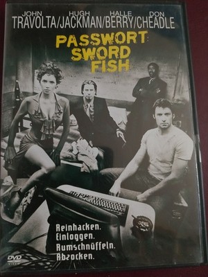 Swordfish - DVD - Film mit John Travolta 