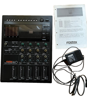 Fostex 160 - Analoger 4-Spur Tape Recorder