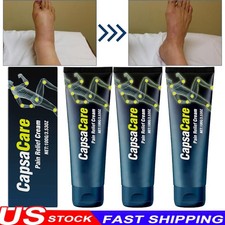 USA CapsaCare Neuropathy Massage Cream   Soothing Nerve Pain Relief 100g