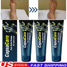 USA CapsaCare Neuropathy Massage Cream – Soothing Nerve Pain Relief 100g