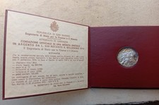 San Marino 500 Lire 1976 Argento 0.835 in astuccio FDC/UNC