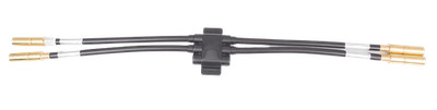 KES-Erdabzweiger Technetix 2 x 20dB  1,2 GHz AB 220 zweifach