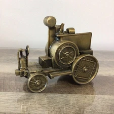 Vintage 1994 John Deere Community Credit Union Die Cast Coin Bank 1892 Froelich