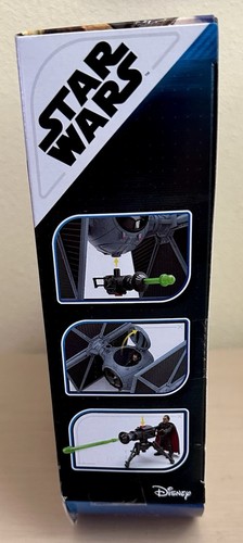 Figura de acción Star Wars Mission Fleet Moff Gideon Outland Tie Fighter - Imagen 3 de 3