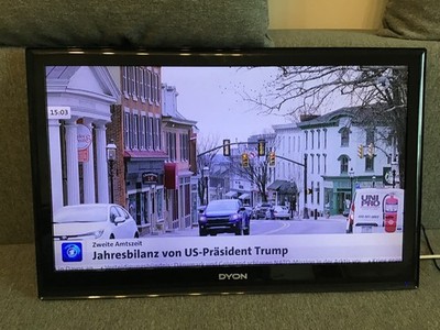 Fernseher Dyon Delta 24 (schwarz)