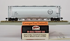 ATLAS HO GA 1:87 SC #710350 MP MISSOURI PACIFIC ACF 6-BAY CYL HOPPER 1957-3 NIB