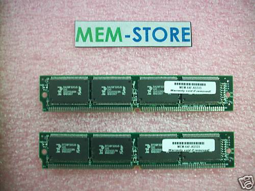 MEM-64F-AS535 64MB Flash SIMM Memory Cisco AS5350 New - Picture 1 of 1