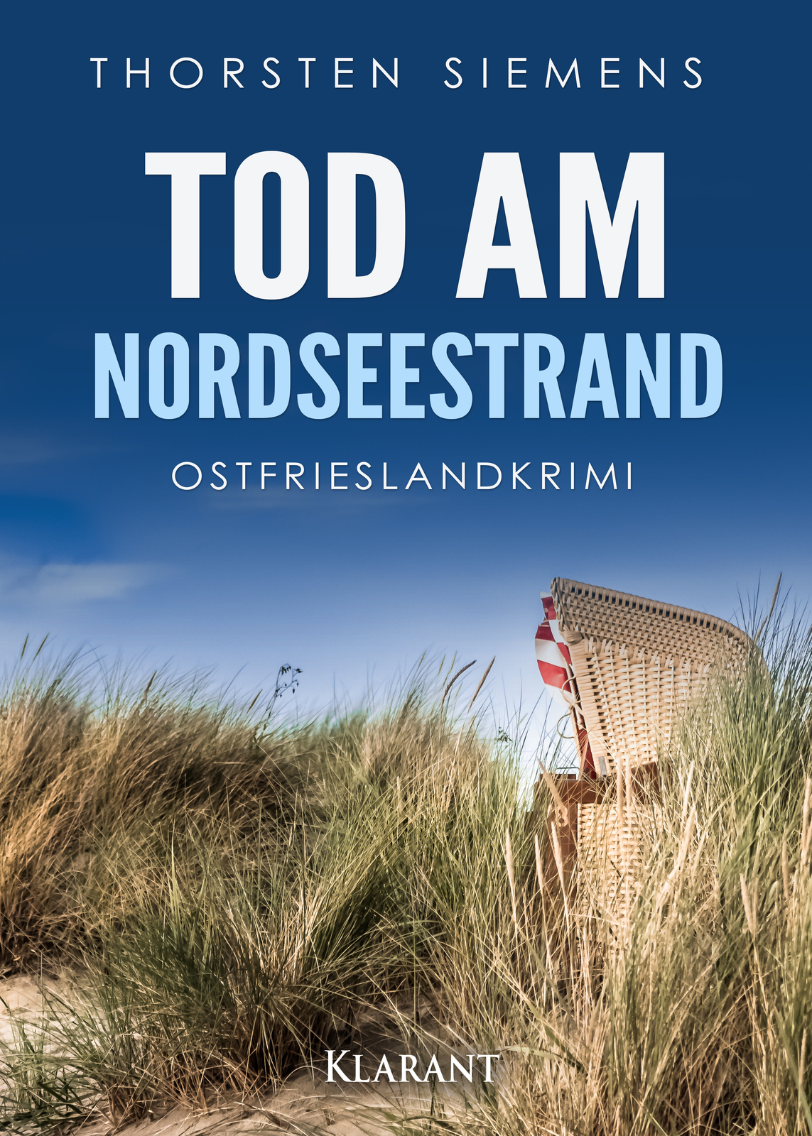 Thumbnail - Thorsten Siemens / Tod Am Nordseestrand. Ostfrieslandkrimi
