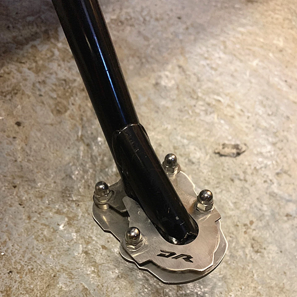 Синий удлинитель боковой подставки для Suzuki DR650 /SE/S 1996-2024 - Изображение 2 из 4