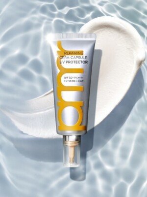 Korean Skincare Primera Repairing Sera Capsule UV Sunblock 40ml SPF50+