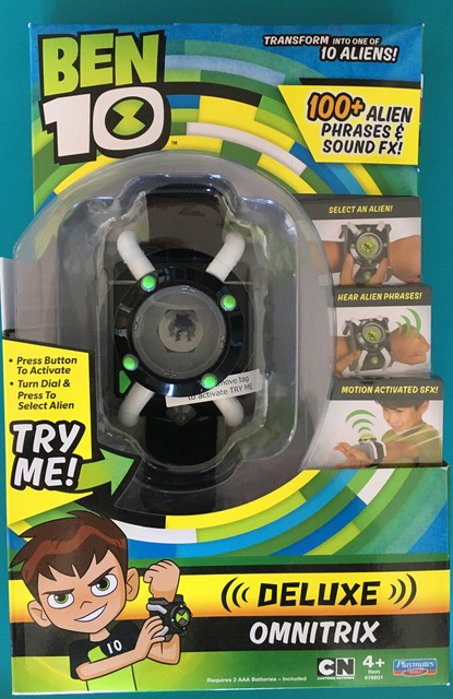 ben 10 watch deluxe