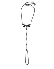 Marchesa 132743 Poppy Black Hand Chain