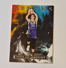 2023 Panini WNBA Origins Base #54 Katie Lou Samuelson Los Angeles Sparks