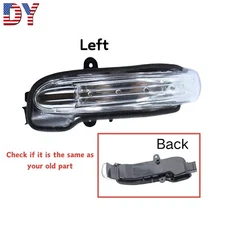LED Mirror Turn Signal Light Driver Side for Mercedes-Benz C240 C32 AMG 2.5L