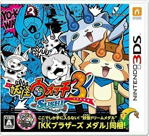 Yo-kai Watch 3 NTSC-J (Japan) Video Games for sale | eBay
