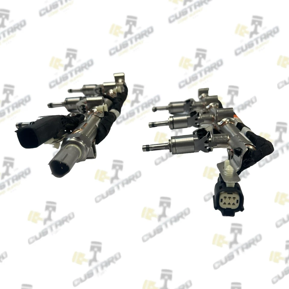 Ford 3.5L 3.5 Turbo EcoBoost Fuel Injector Rail Assembly & Injector 6 Set OEM - Bild 3 von 4