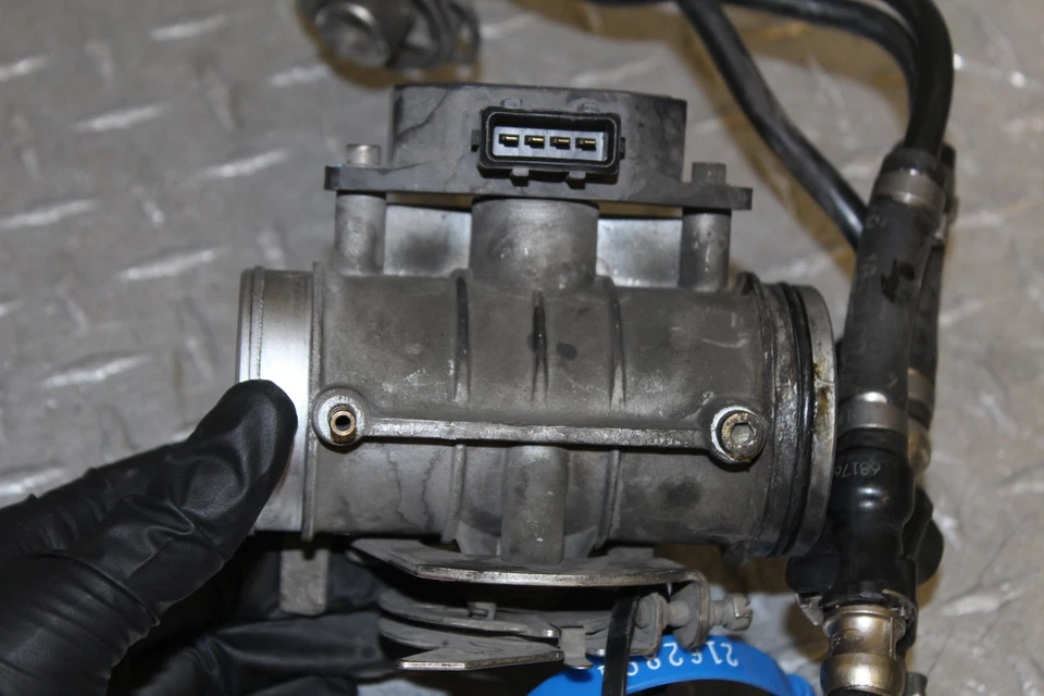 BMW R1150RT-P R1150RT 2002 carburador de policía Foto 4 de 4