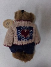 Boyds Bears 8" Bailey Bear Teddybear in Sweater w/ tags Teddy Bear
