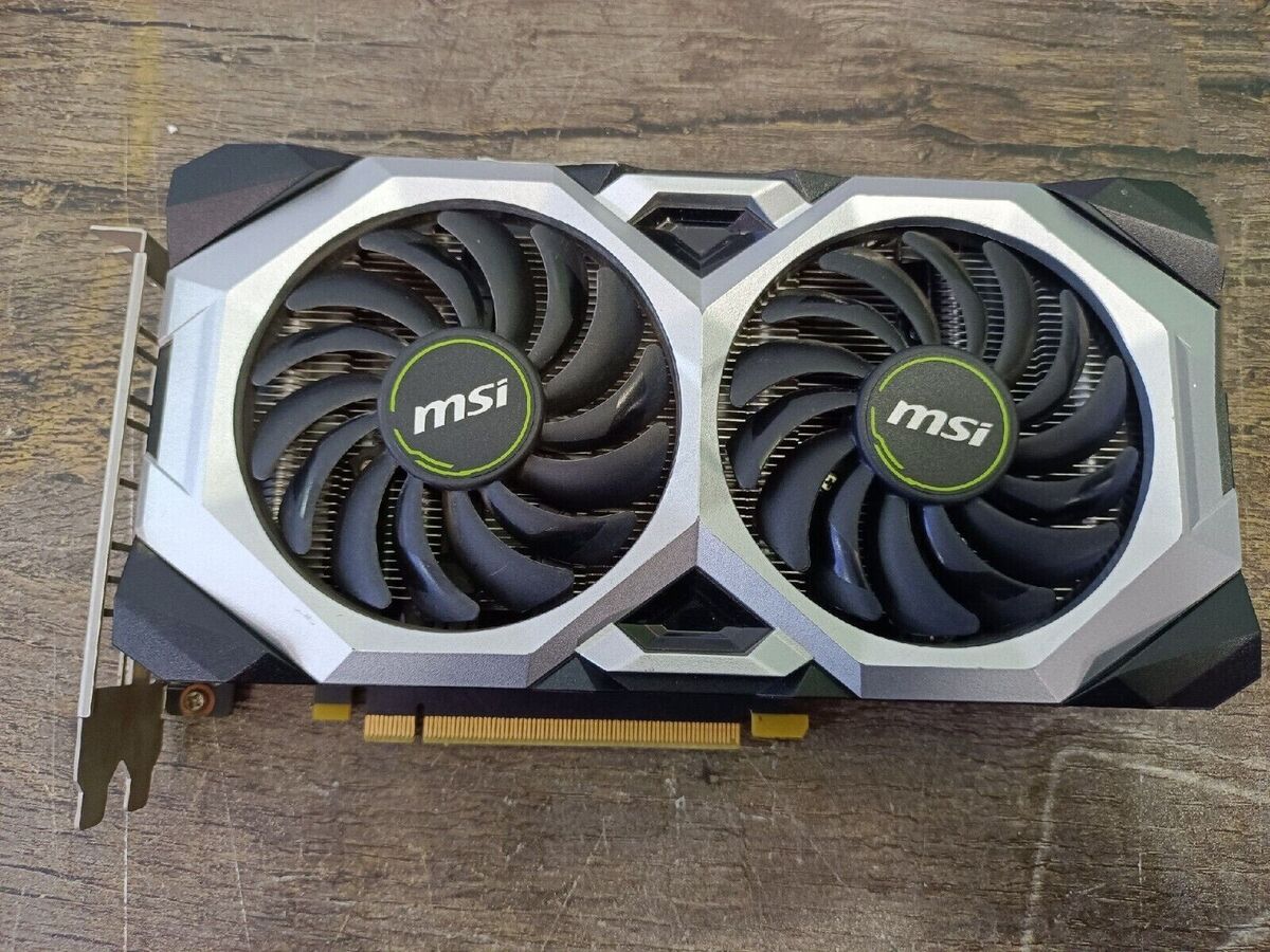 MSI GeForce RTX 2060 VENTUS XS 6G