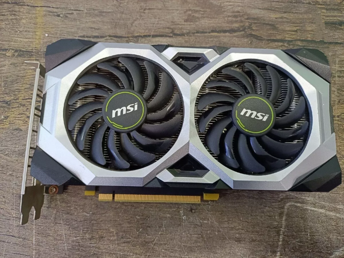 MSI NVIDIA GeForce RTX 2060 VENTUS XS 6G OC GDDR6 Video Card DP