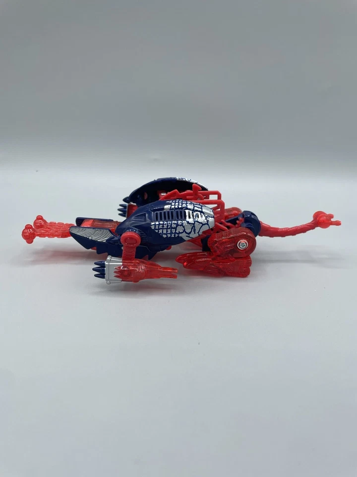 Transformers Beast Machines Deployers Heroic Maximal Dillo Red Variant 2000 - Image 4 of 4