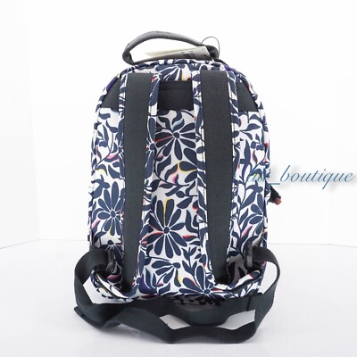 Kipling Seoul Small Dark Blue Backpack NWT NWT Kipling Seoul Small Tablet Backpack in Black School bag  main image 4
