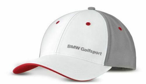 Genuine BMW Golfsport Golf Cap Grey 