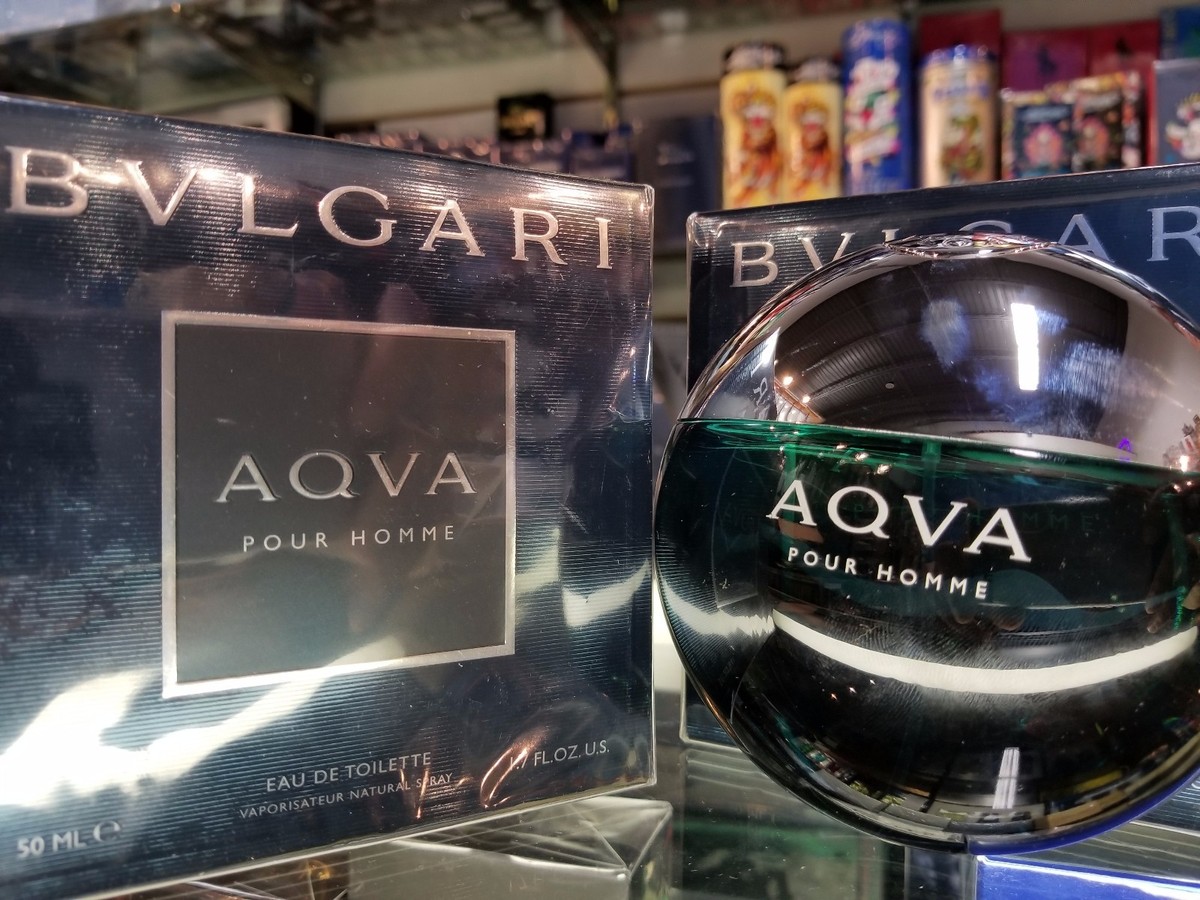 Bvlgari Aqva Pour Homme EDT Eau De Toilette 1.7 3.4 5.0 oz for Men