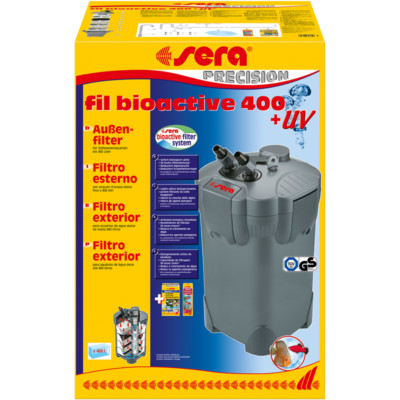 sera fil bioactive 400 + UV Aquarium Aussenfilter