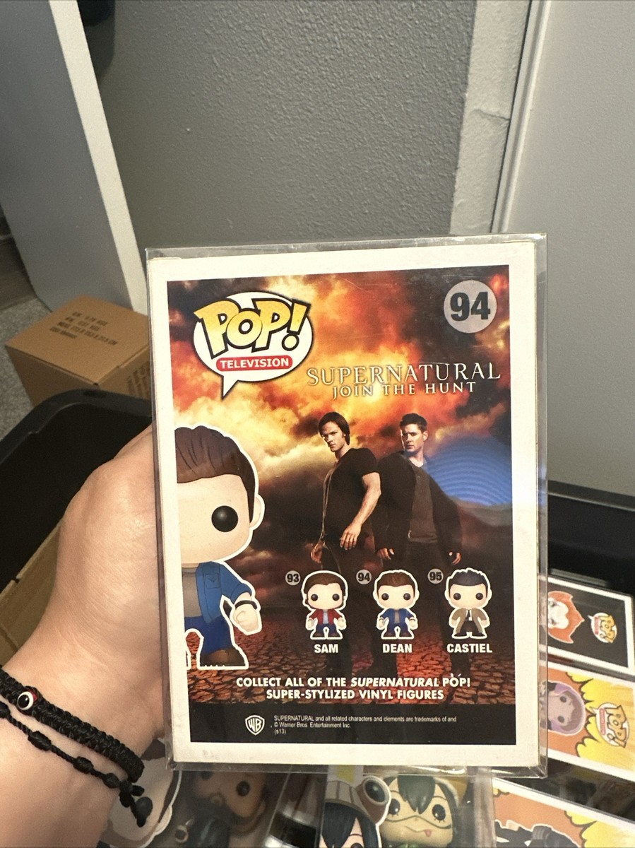 激レアFUNKO POP! スーパーナチュラル　ディーン　限定版 Funko Pop! Vinyl: Supernatural - Dean Winchester #94 error box