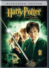 Harry Potter And The Chamber Of Secrets DVD, 2002, Widescreen NEW