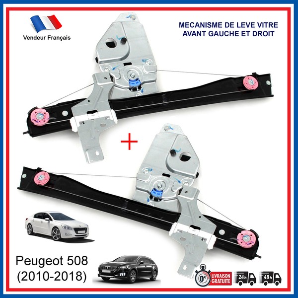 Elektrische Fensterheber Vorne Links Und Rechts FüR Peugeot 508 Limousine SW-image