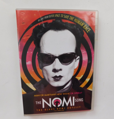 The Nomi Song: Klaus Nomi Odyssey (DVD, 2004, Palm Pictures