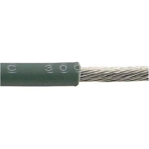 Cable de conexión Belden 9916 0051000, 16 AWG, 26x30, TC, PVC verde oscuro, 300 V, 1000' Foto 4 de 4