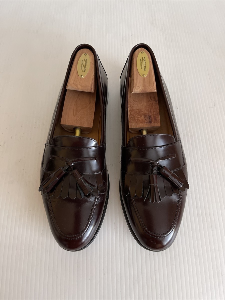 Mezlan Mens Vintage Santander Tassel Kiltie Slip On Loafer  display picture 1